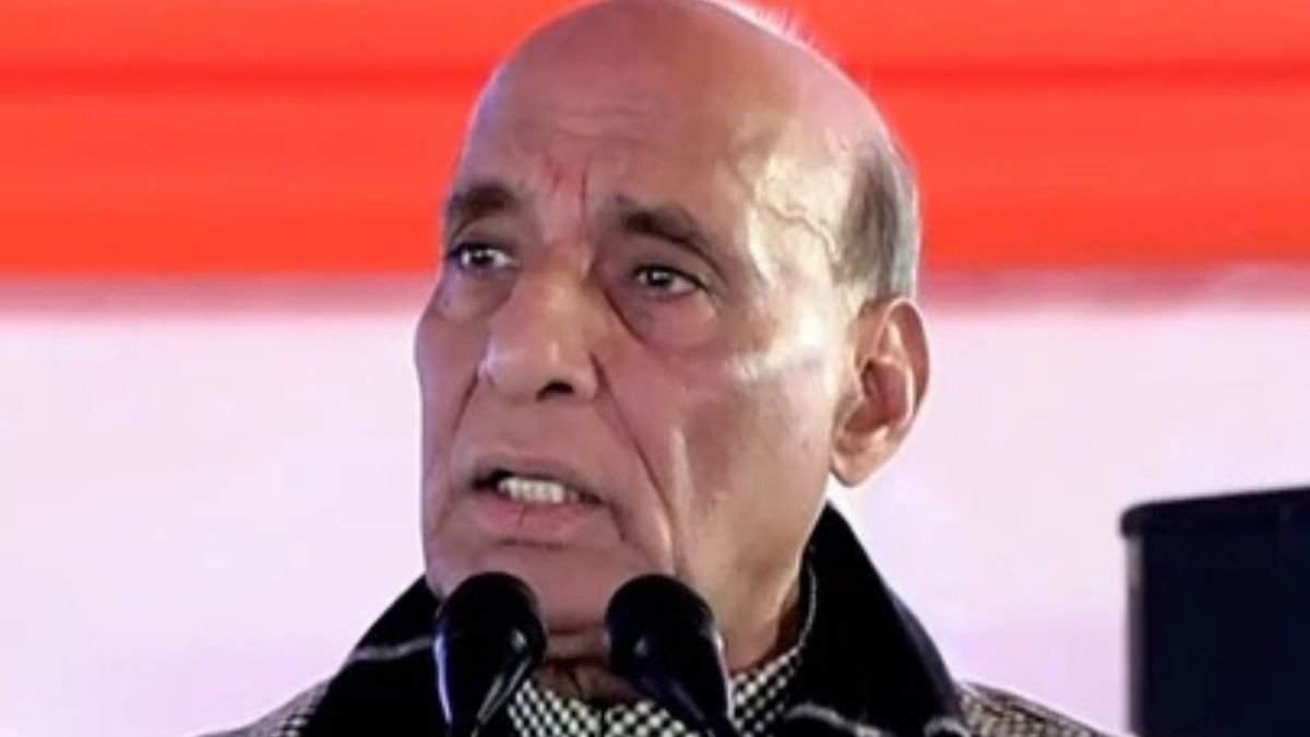 Rajnath Singh mourns the loss of ‘brave and courageous’ pilot after Tejas Jet crash