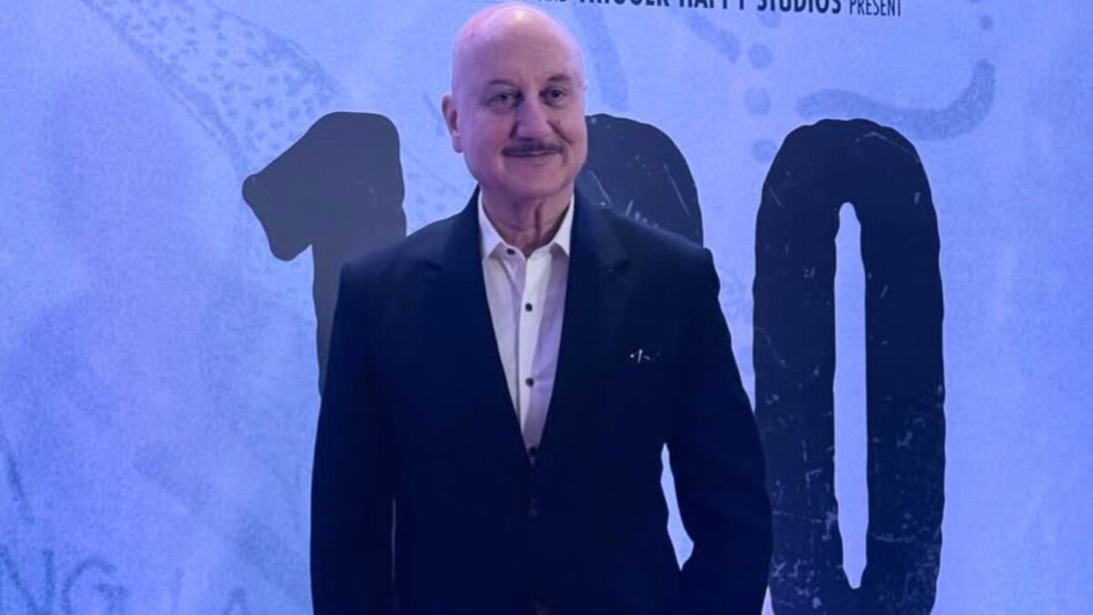 Anupam Kher Inspires Audience at IFFI With Stories of Struggle, Setbacks and Resilience