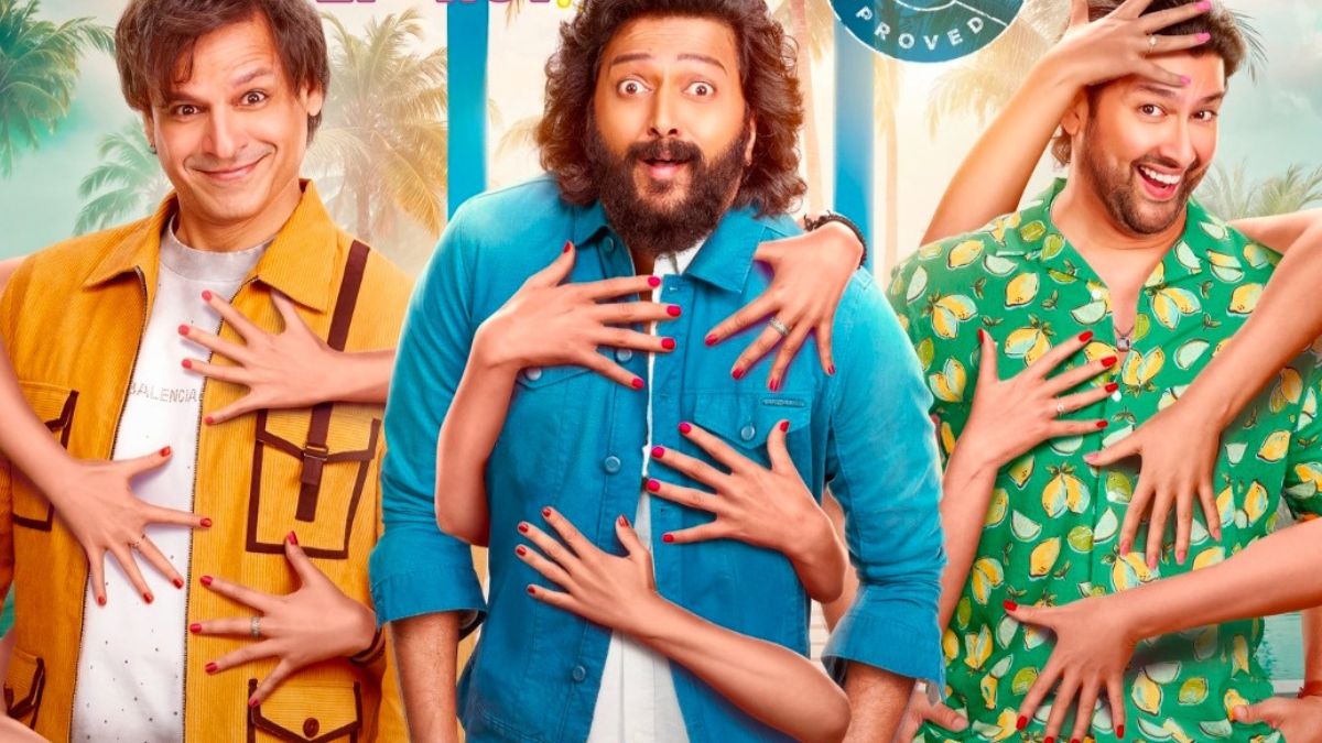 Mastiii 4 box office opening weekend: Vivek Oberoi, Riteish Deshmukh and Aftab Shivdasani’s adult comedy opens poorly with ₹7 Crore in 3 days