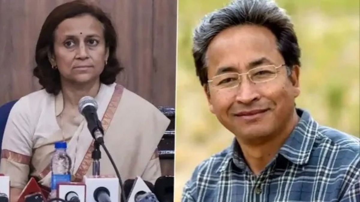Sonam Wangchuk detention: SC adjourns wife’s plea to December 8