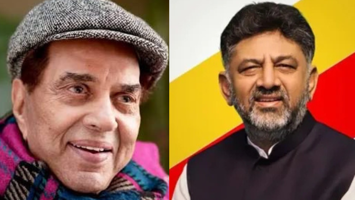 Deputy CM D.K. Shivakumar remembers Dharmendra; says karnataka is proud of the legendary actor