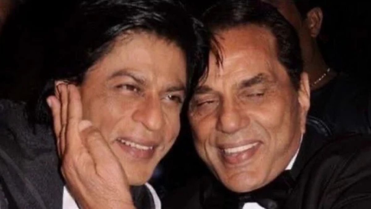 Shah Rukh Khan bids emotional farewell to ‘father-figure’ Dharmendra, calls his death an inconsolable loss: ‘you’re immortal’