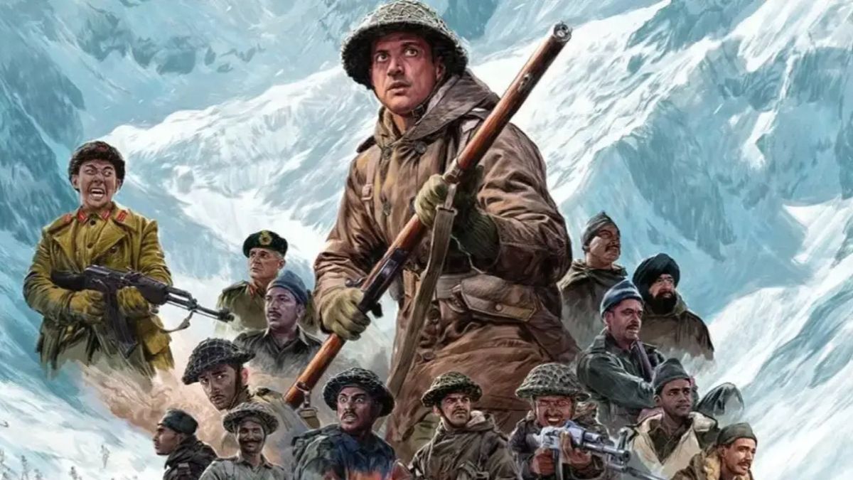 120 Bahadur box office day 1 Monday: Farhan Akhtar’s military drama maintains it’s s lead over adult comedy releases