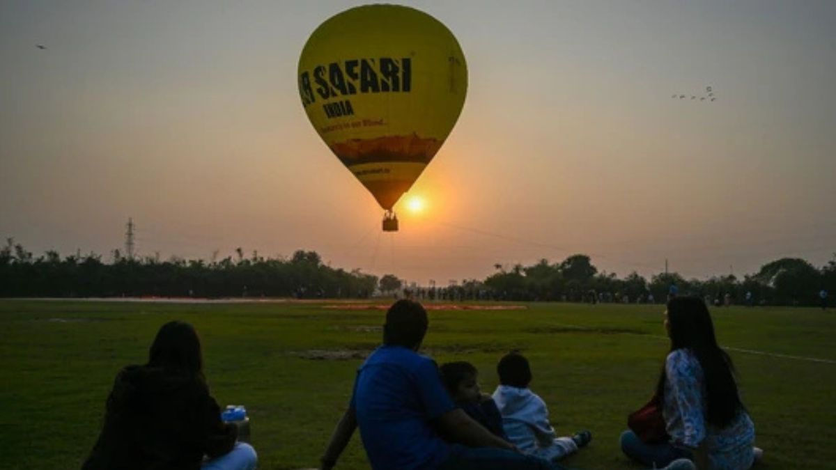 Hot-air balloon rides to begin in Delhi from November 29: Locations, prices and other key details