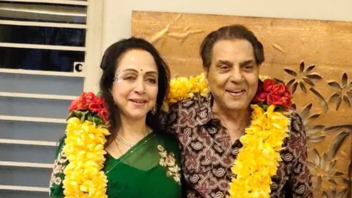 Hema Malini posts heartbreaking tribute to Dharmendra; shares unseen family photos
