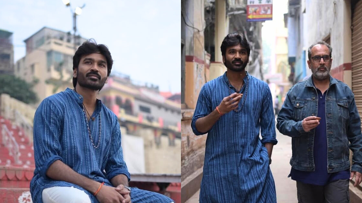 Dhanush shares nostalgic post as he revisits Raanjhanaa locations in Varanasi ahead of Tere Ishq Mein release