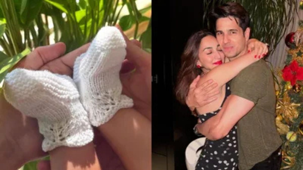 Kiara Advani and Sidharth Malhotra share first photo of their baby girl, reveals her name