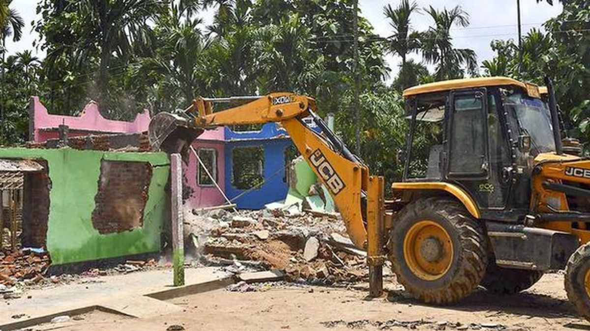 Eviction drive launched in Assam’s Nagaon, impacting nearly 1,700 families