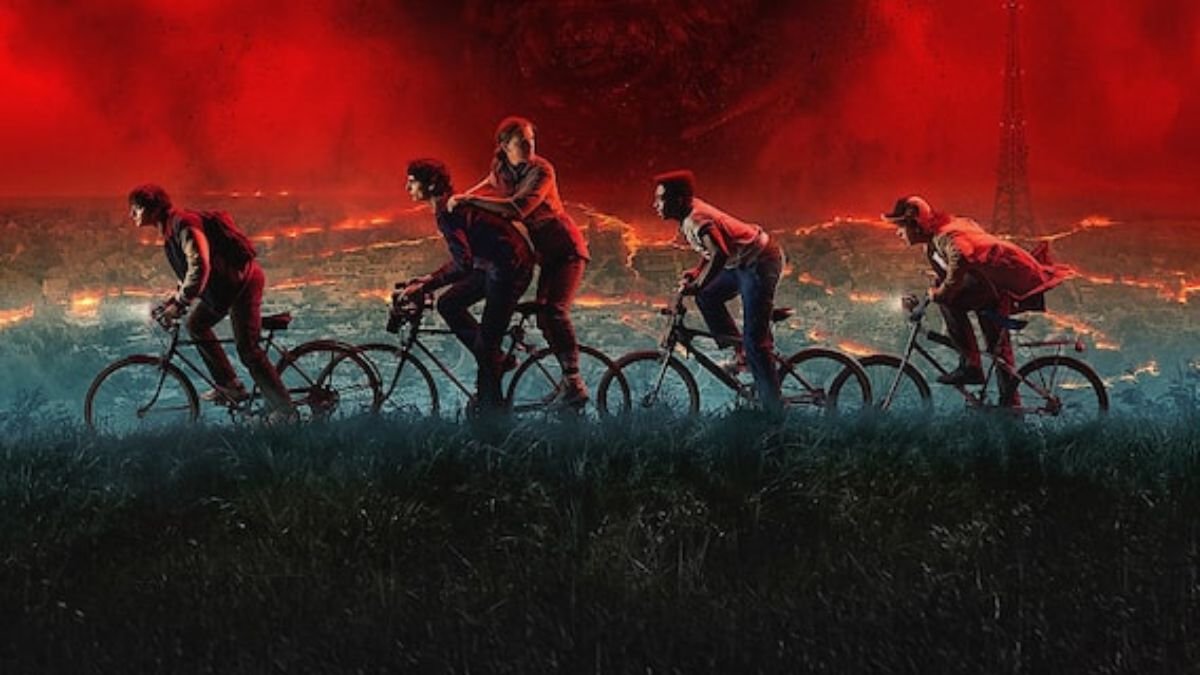 Stranger Things season 5 premiere causes Netflix to crash