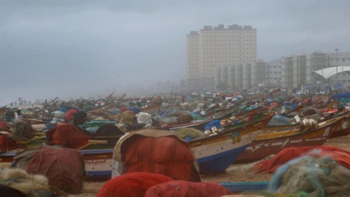 Cyclone Ditwah: Current position and highlights from IMD’s latest advisory