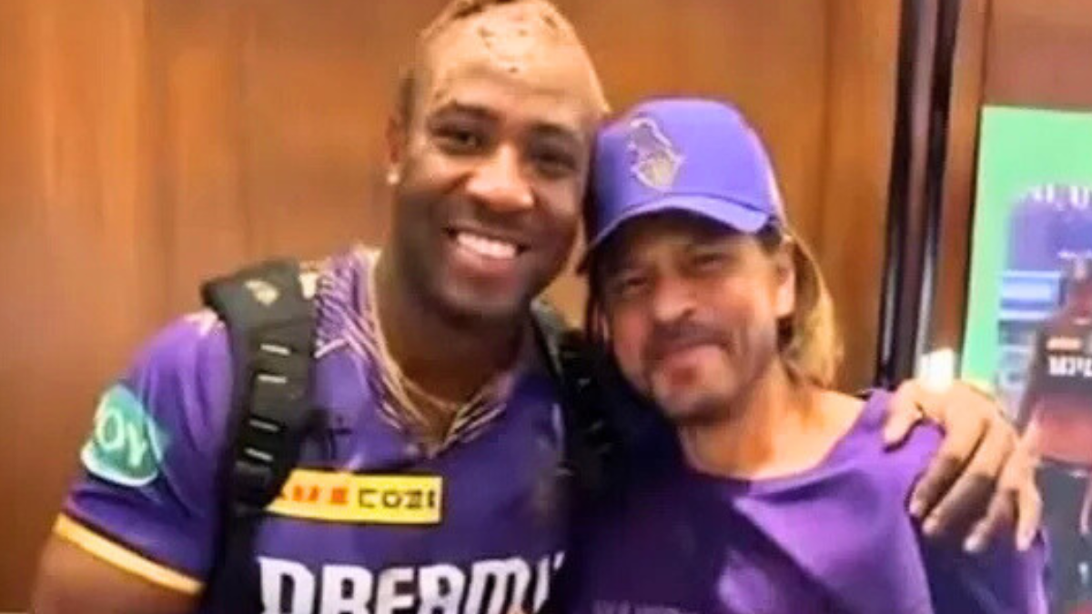 Shah Rukh Khan Pens Emotional Tribute as Andre Russell Retires From IPL; Welcomes Him as KKR’s New Power Coach