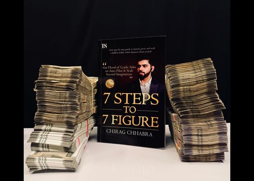 Business Coach Chirag Chhabra Launches His New Book “7 Steps to 7 Figures,” A Practical Blueprint to Build and Scale a Million-Dollar Business