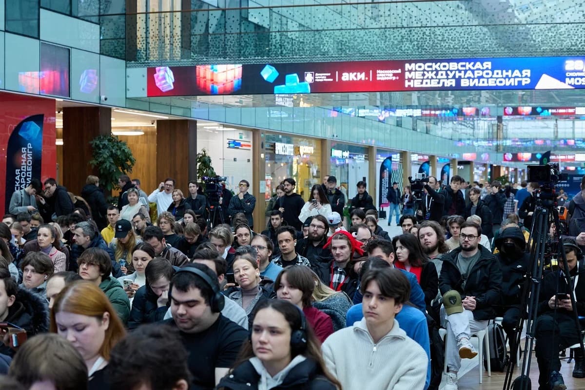 Co-creator of Counter-Strike Minh Le Headlined Moscow International Game Week