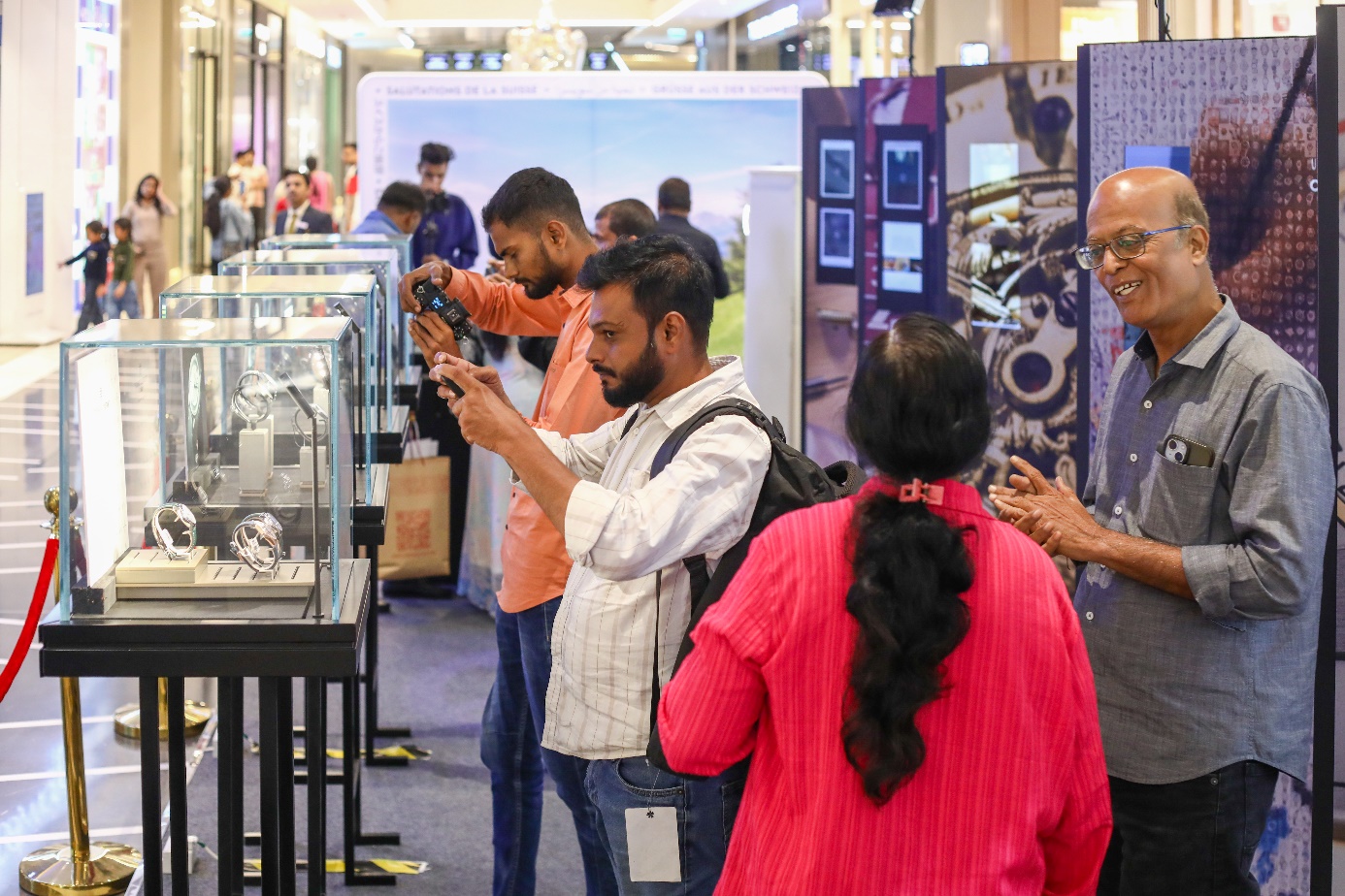 From Switzerland to India:  watch.swiss exhibition showcases the legacy of Swiss timepieces
