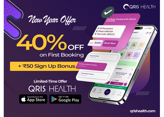 QRIS HEALTH ANNOUNCES NEW YEAR APP OFFER TO PROMOTE PREVENTIVE HEALTH ACROSS DELHI NCR