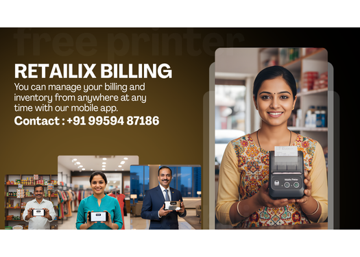 Retailix Billing Introduces Yearly Subscription Plan with Complimentary Printer for Retail Businesses