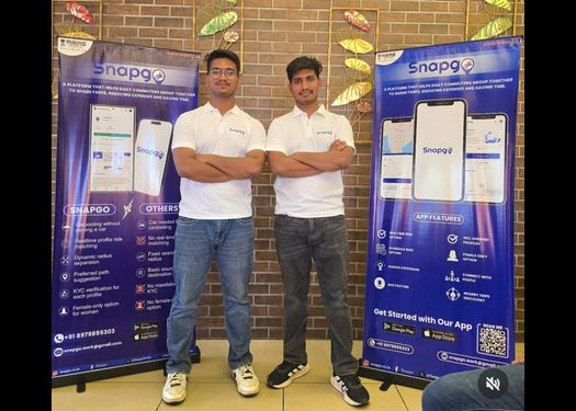 Three College Students Introduce a Smart Cab-Pooling Solution to Ease Delhi-NCR Traffic