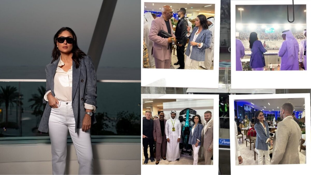 Kareena Kapoor shares stunning Qatar F1 moments; reveals the sweet gift she brought home for Taimur