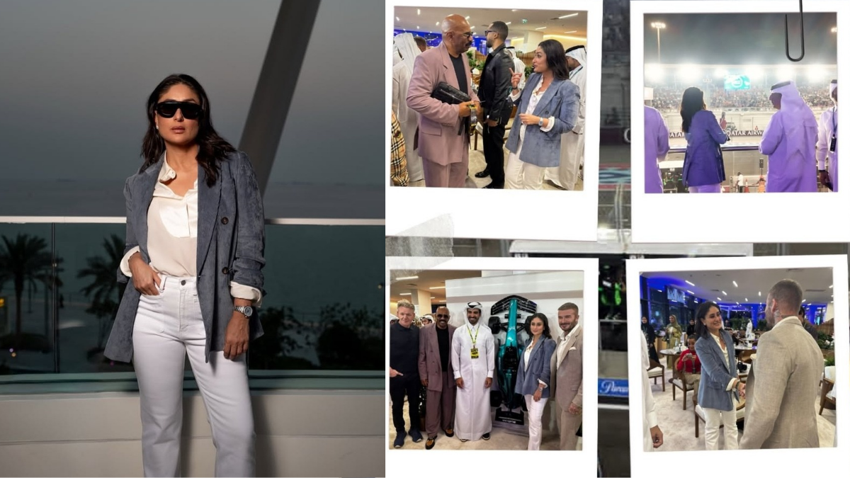 Kareena Kapoor shares stunning Qatar F1 moments; reveals the sweet gift she brought home for Taimur