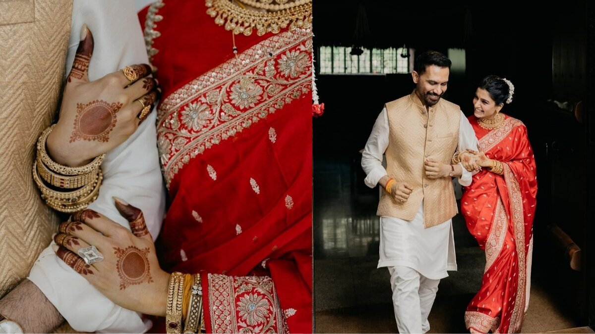 Samantha Ruth Prabhu weds Raj Nidimoru at Isha Yoga Centre; shares dreamy wedding photos