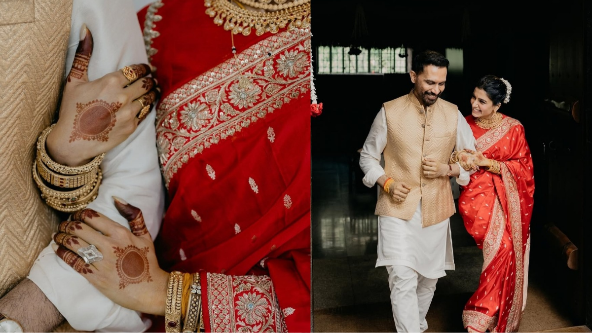Samantha Ruth Prabhu weds Raj Nidimoru at Isha Yoga Centre; shares dreamy wedding photos