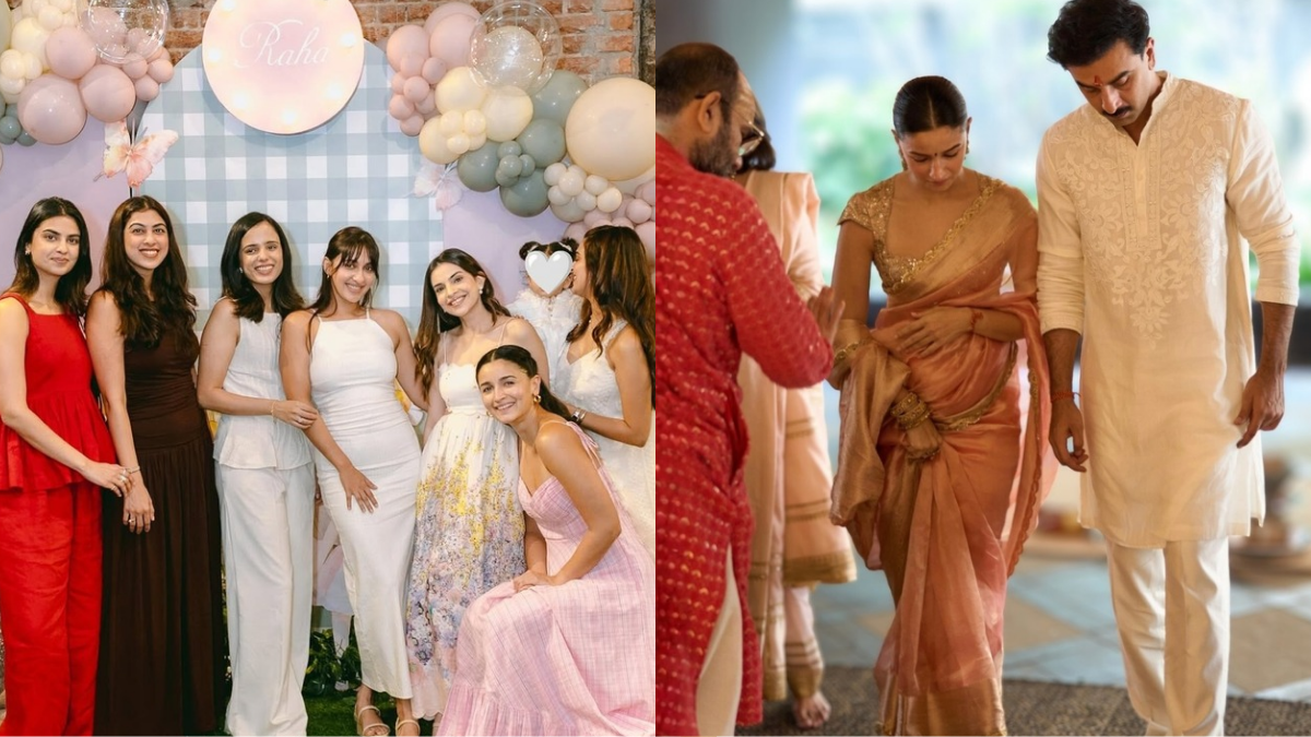 Alia Bhatt shares heartwarming November photo dump featuring Ranbir Kapoor and daughter Raha