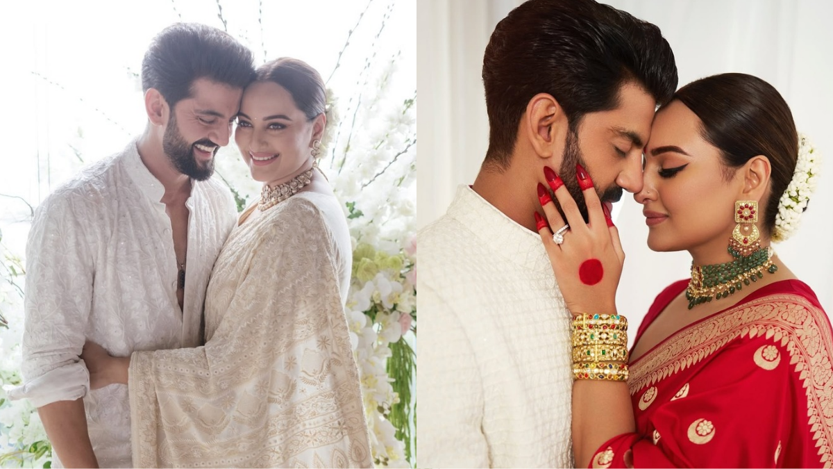 Sonakshi Sinha opens up about hitting a ‘three-year itch’ with Zaheer Iqbal before their wedding