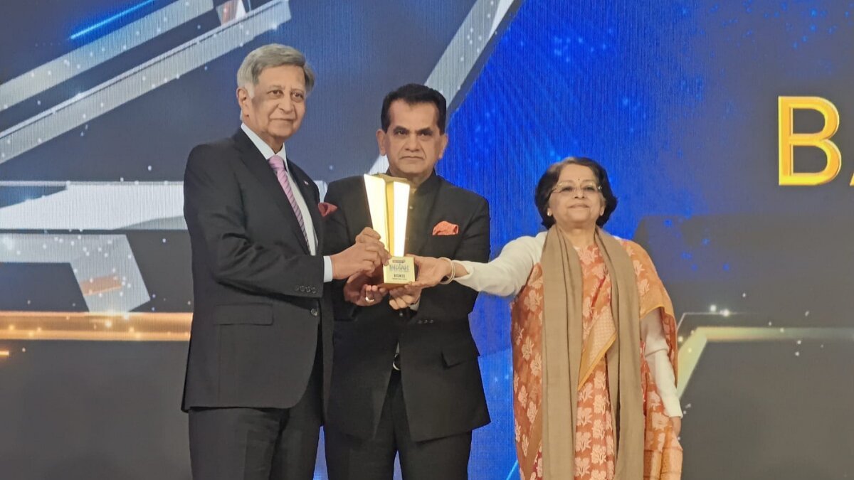 Baba Kalyani Named Indian of the Year 2025 in Business, Says Award Is a Tribute to Family Values