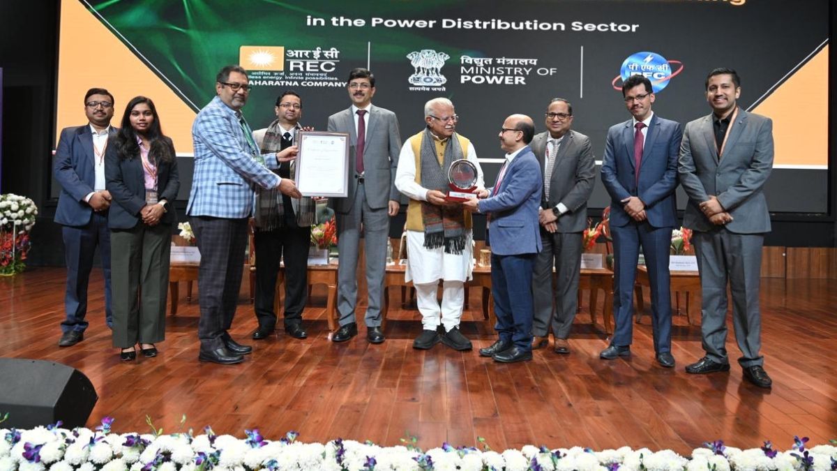 EZ Home Wins Home Automation Category at AI/ML Conference Organised by Ministry of Power