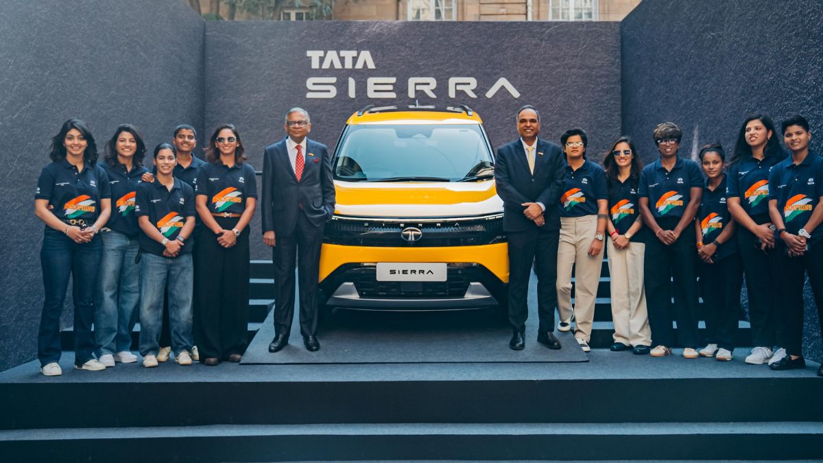 From World Cup Glory to Sierra: Tata Motors Honours Indian Women’s Team
