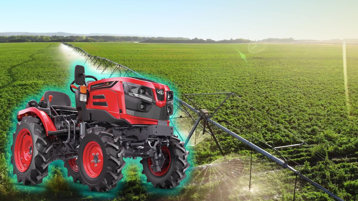 Mahindra Clocks 42,273 Domestic Tractor Sales in November; Strong Rural Demand Fuels 33% Growth