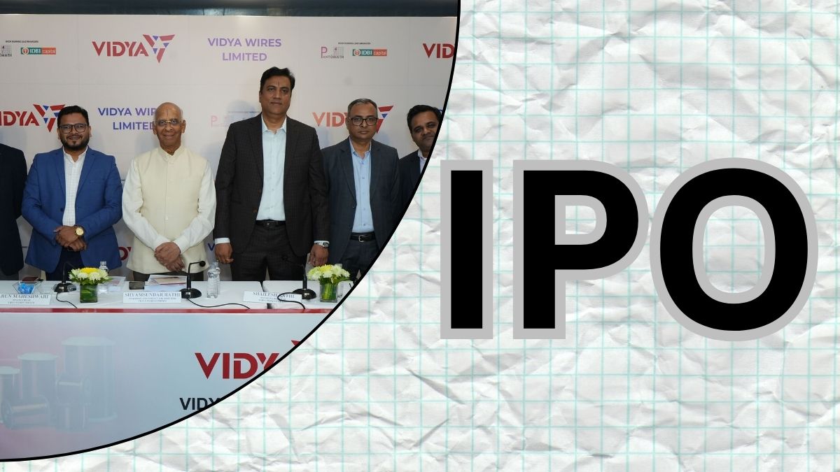Vidya Wires IPO Opens December 3; Company Targets Expansion and Debt Reduction