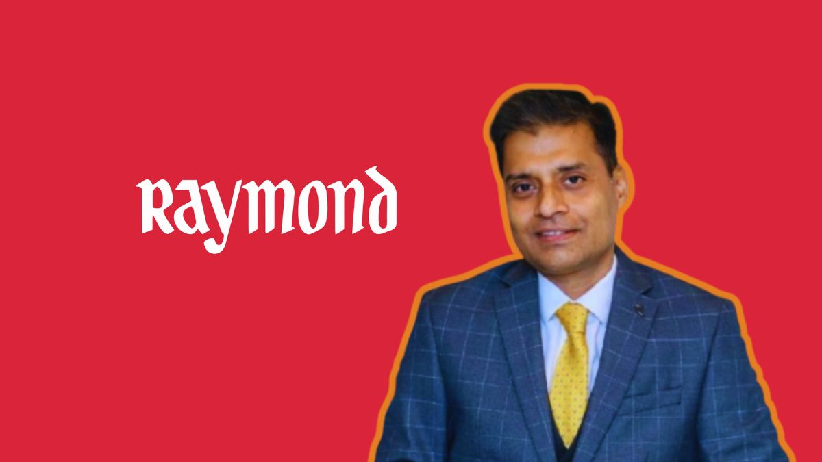 Raymond Group appoints Rakesh Tiwary as Group CFO amid organisational overhaul