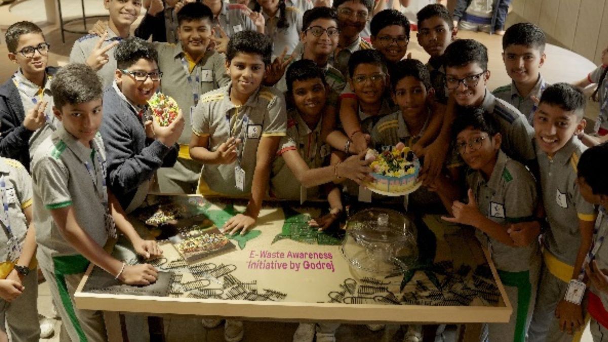 Godrej launches campaign urging youth to rethink e-waste footprint
