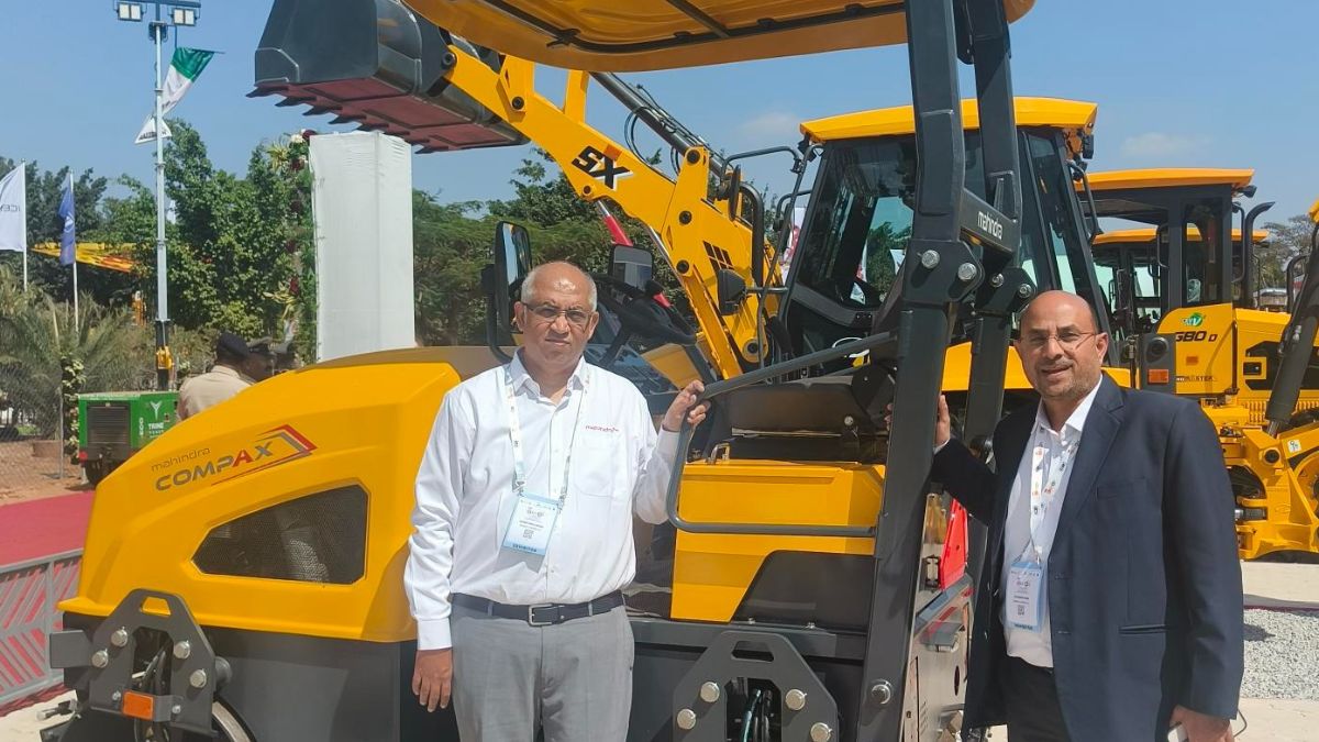 Mahindra Introduces COMPAX Mini Compactor; Strengthens Infrastructure Equipment Portfolio