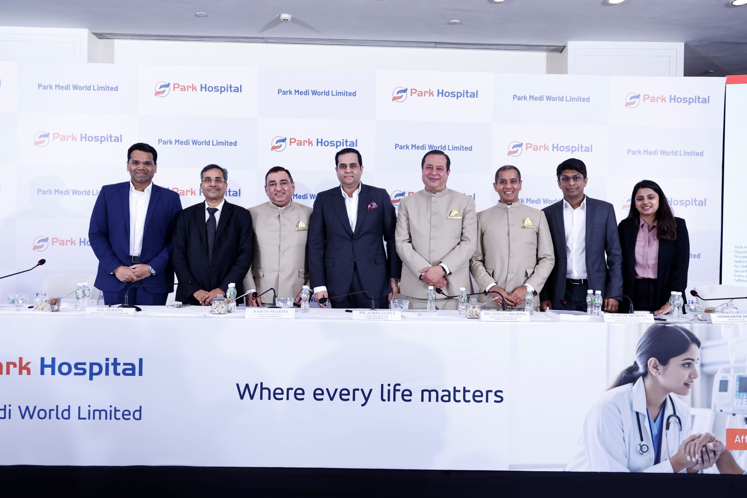 Park Medi World Limited’s ₹920 crore IPO to open on December 10