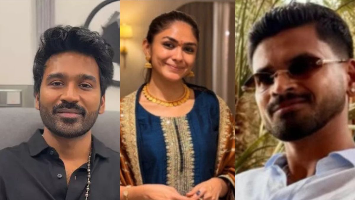 Mrunal Thakur reacts to dating Rumours with Dhanush and Shreyas Iyer
