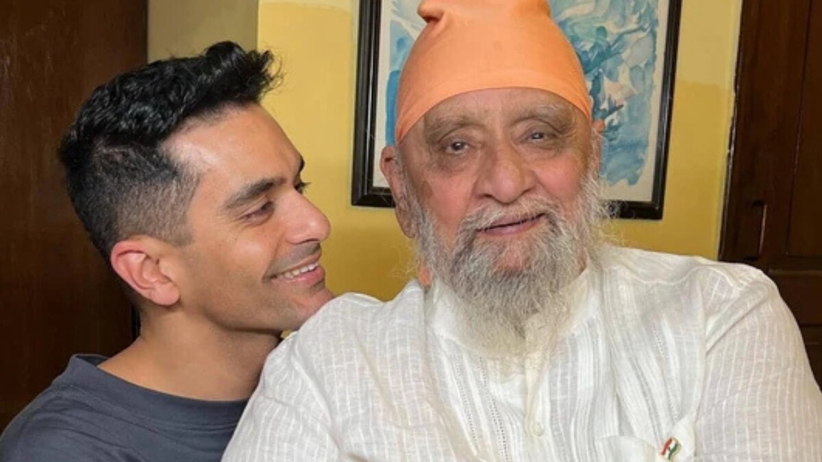 Angad Bedi reveals emotional story behind his gold medal win days after father Bishan Singh Bedi’s death