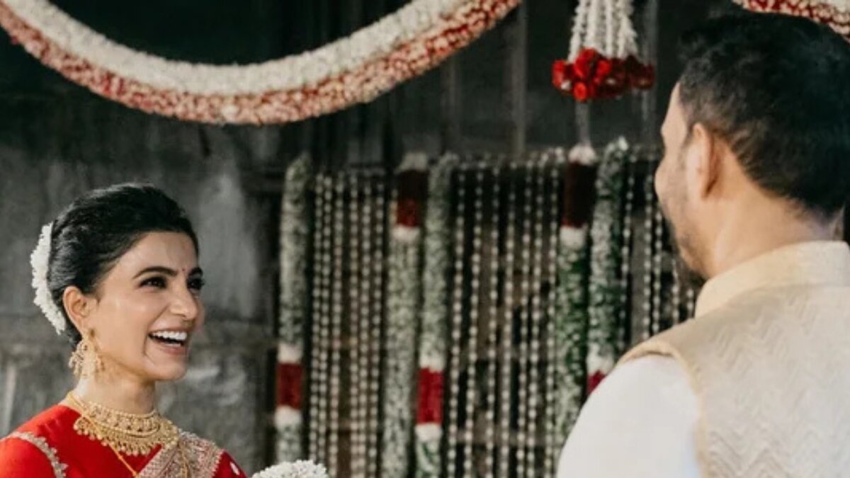 Samantha Ruth Prabhu’s witty Instagram Story on wedding photo with Raj Nidimoru wins the internet