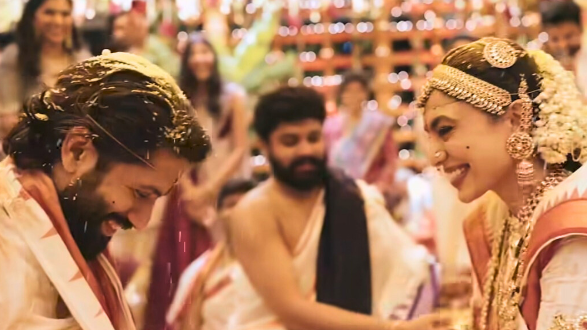 Naga Chaitanya and Sobhita Dhulipala share heartfelt wedding video as they celebrate one year of marriage