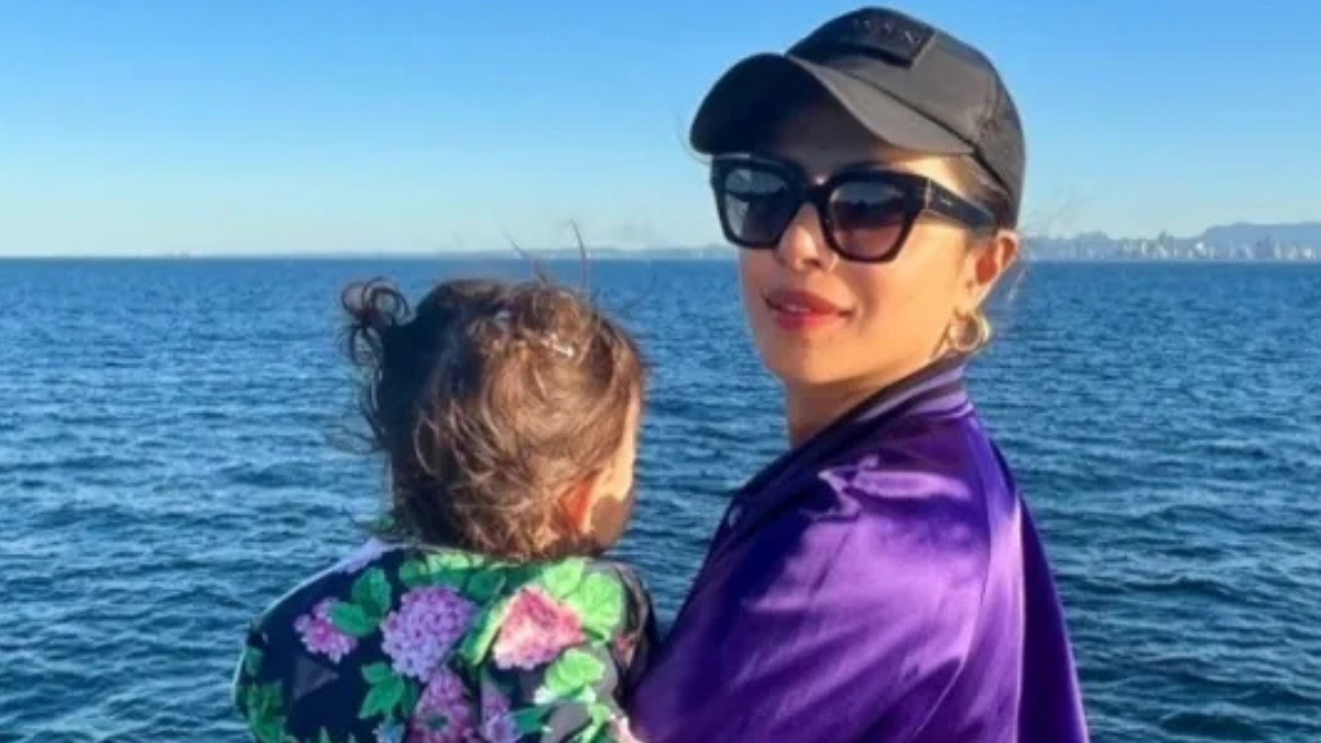 Priyanka Chopra shares daughter Malti’s adorable crayon drawing; fans say ‘She’s an Artist!’