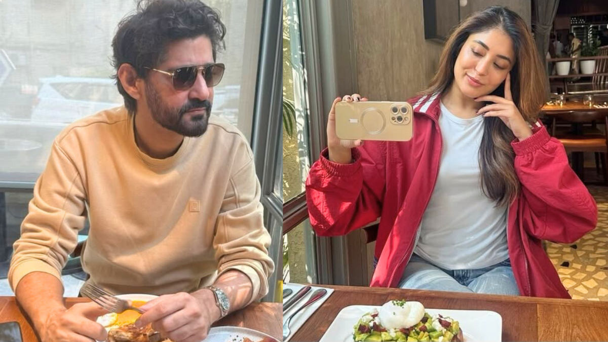 Kritika Kamra makes her relationship with Gaurav Kapur official with a subtle ‘Breakfast with Champions’ hint