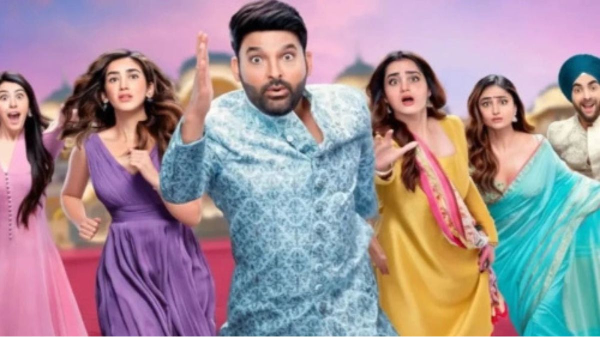 Kis Kisko Pyaar Karoon 2 box office: Kapil Sharma’s comedy drama opens to an underwhelming ₹1.75 crore on day 1