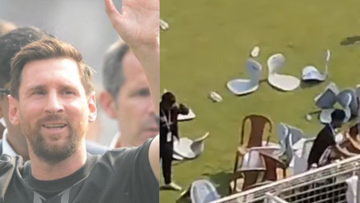 Fans lash out after Messi’s Kolkata event says, ‘Paid ₹12,000, couldn’t even see his face’