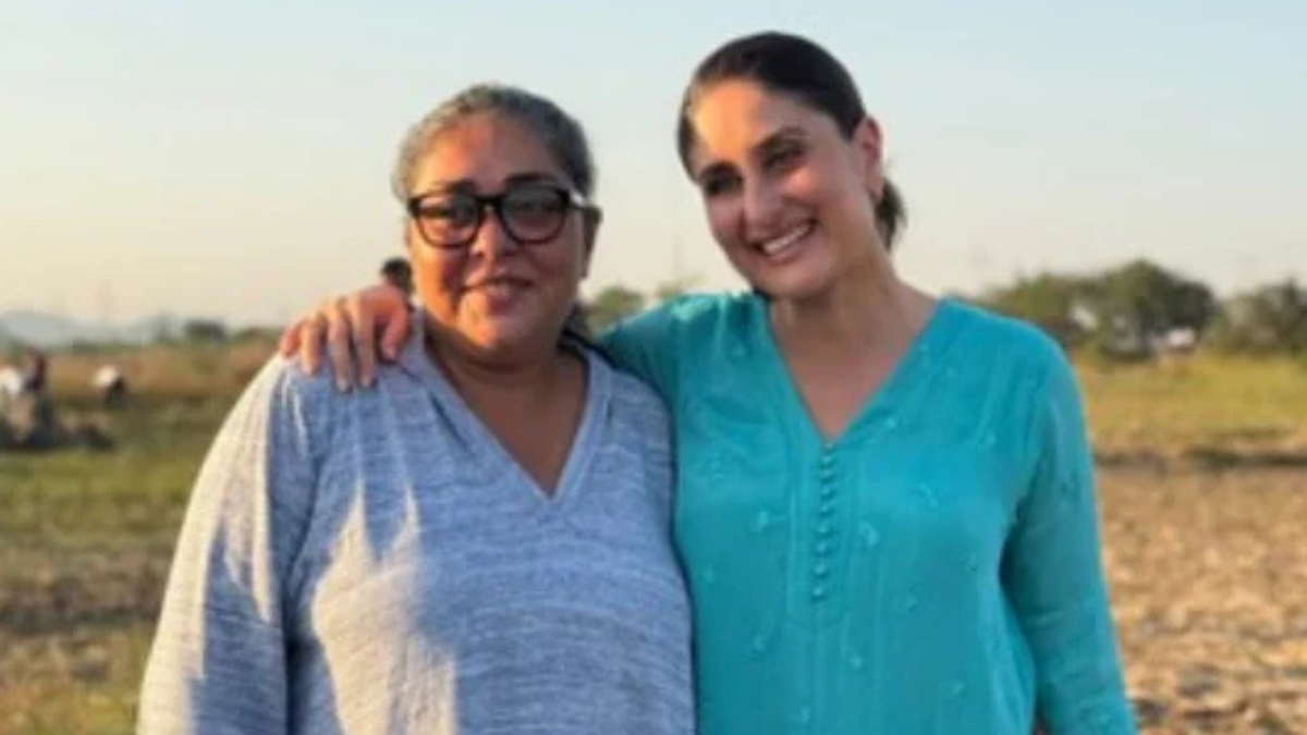 Kareena Kapoor pens heartfelt birthday note for Meghna Gulzar; shares Daayra set moments