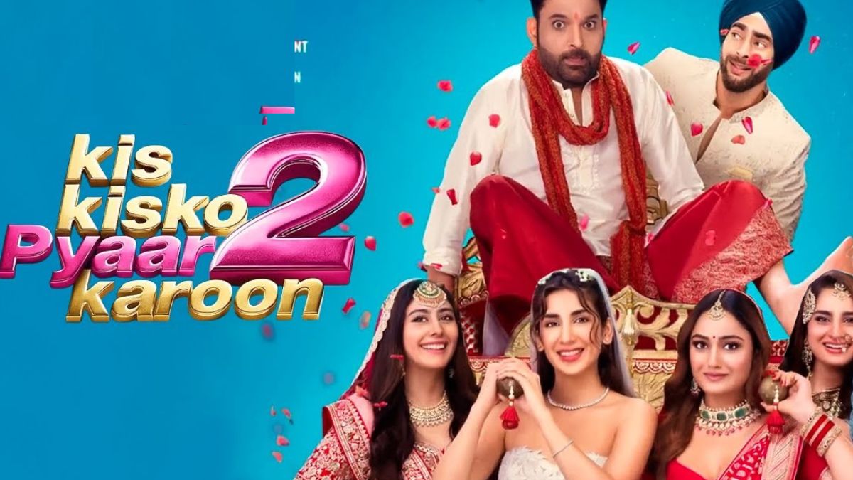 Kis Kisko Pyaar Karoon 2 box office: Kapil Sharma’s comedy collects ₹4 crore in two days