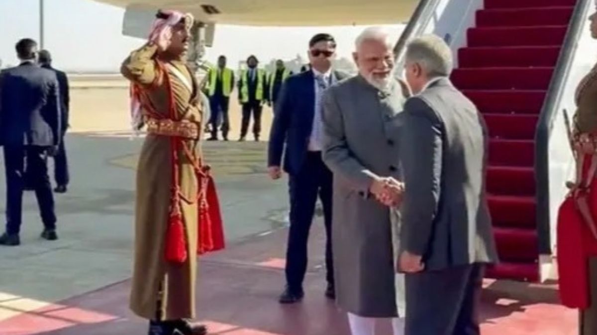 PM Modi arrives in Jordan on two-day visit, to meet King Abdullah II today
