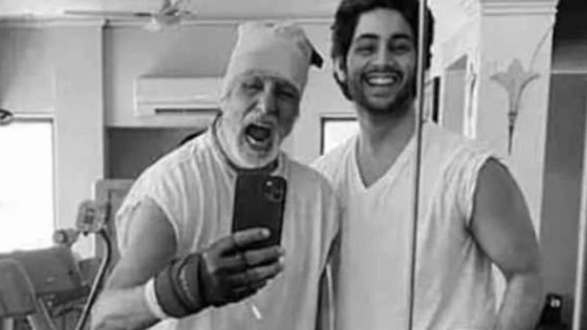 Agastya Nanda turns to Amitabh Bachchan’s ‘Major Saab’ for inspiration ahead of ‘Ikkis’