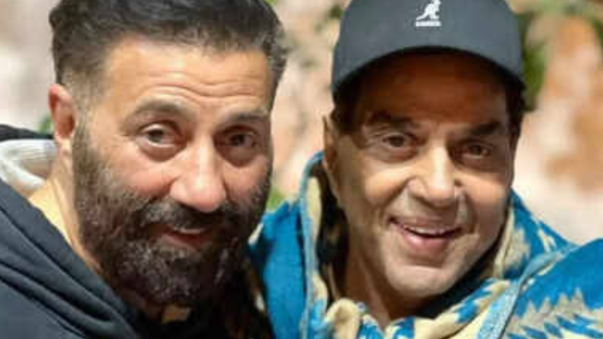 Sunny Deol shares emotional video of Dharmendra from sets of his final film Ikkis