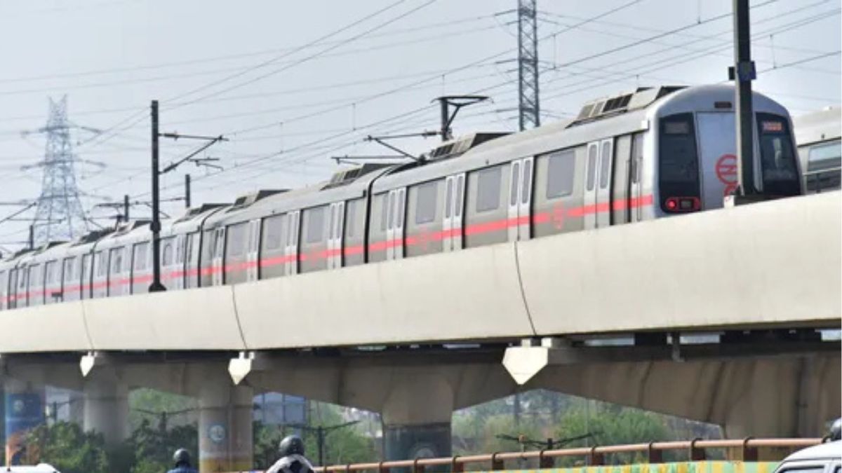 Delhi metro to run its ‘first ever train’ tomorrow to mark 23 years of operations